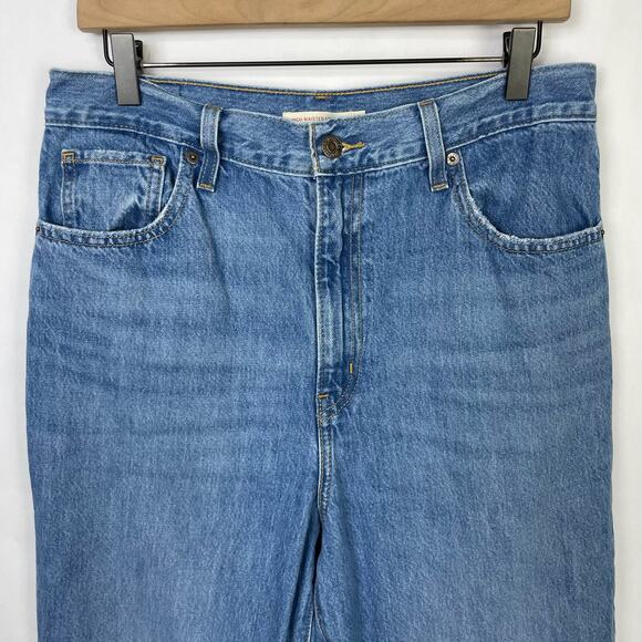 Levi's 31x31 | High Waist Straight Joe Strut Distressed Jeans - Picture 3 of 9